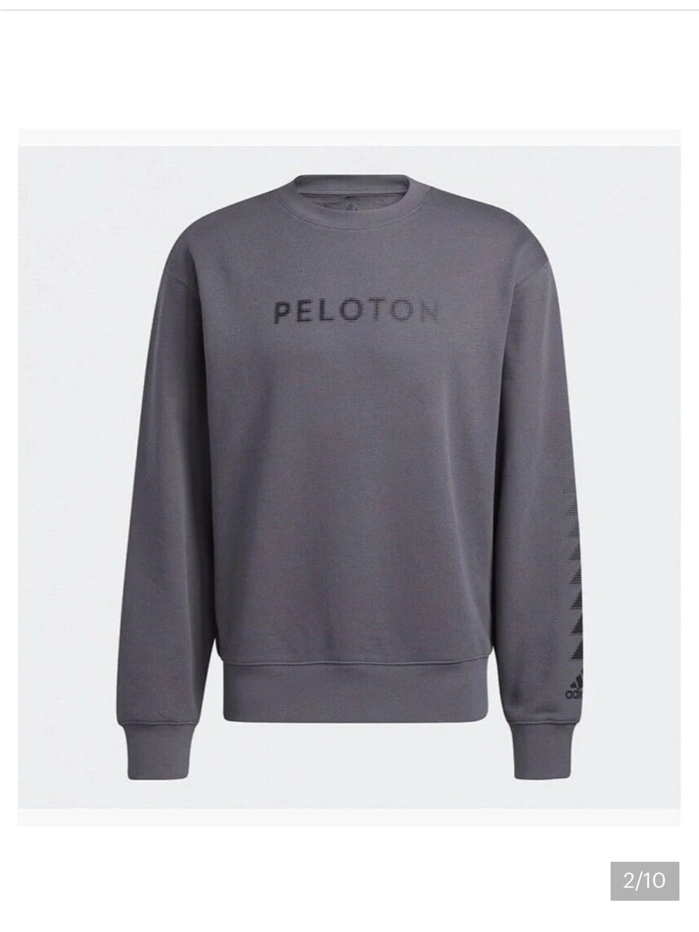 Adidas x Peloton Crewneck Sweatshirt Size S